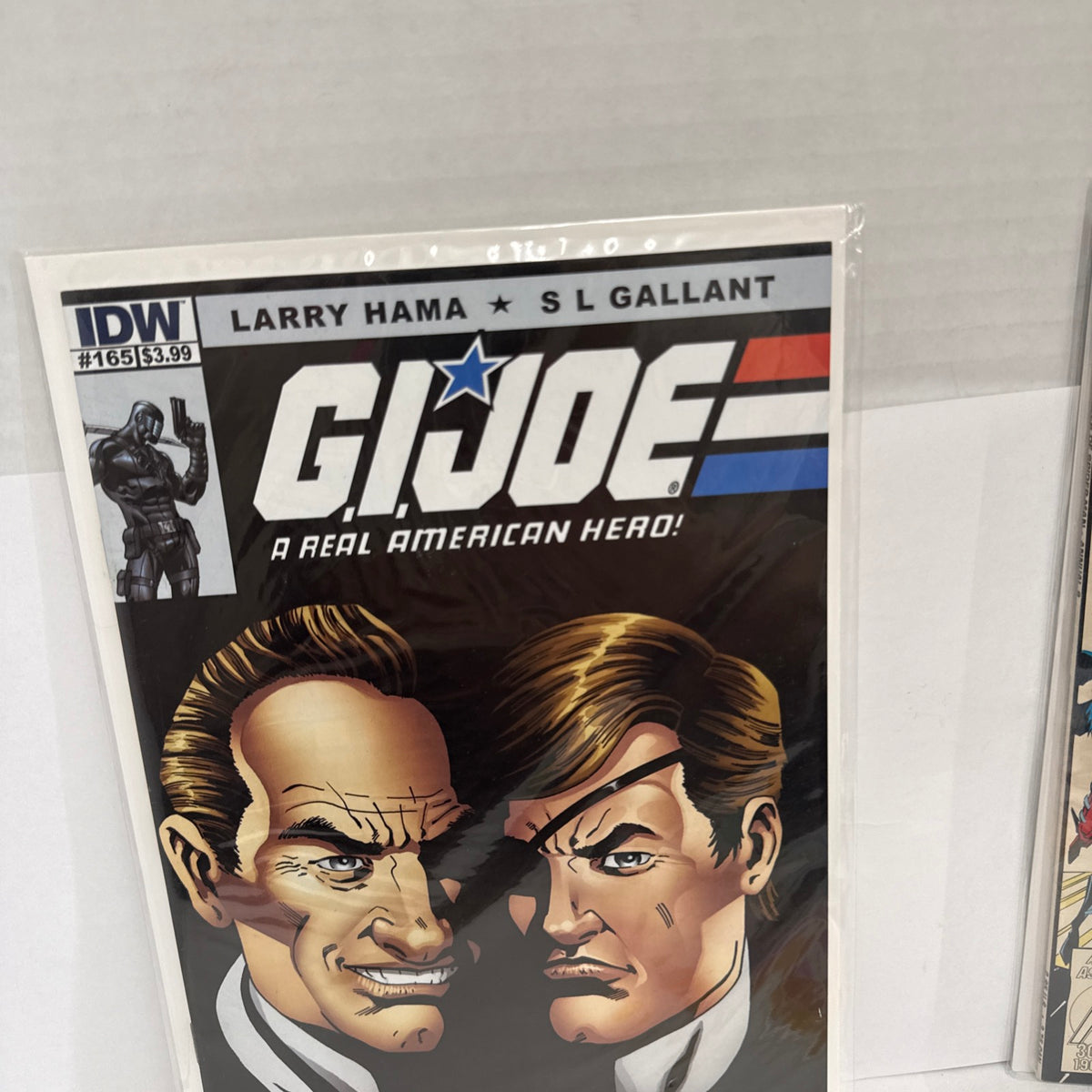 G.I. Joe: A Real American Hero #165 IDW Low Print Run Cover