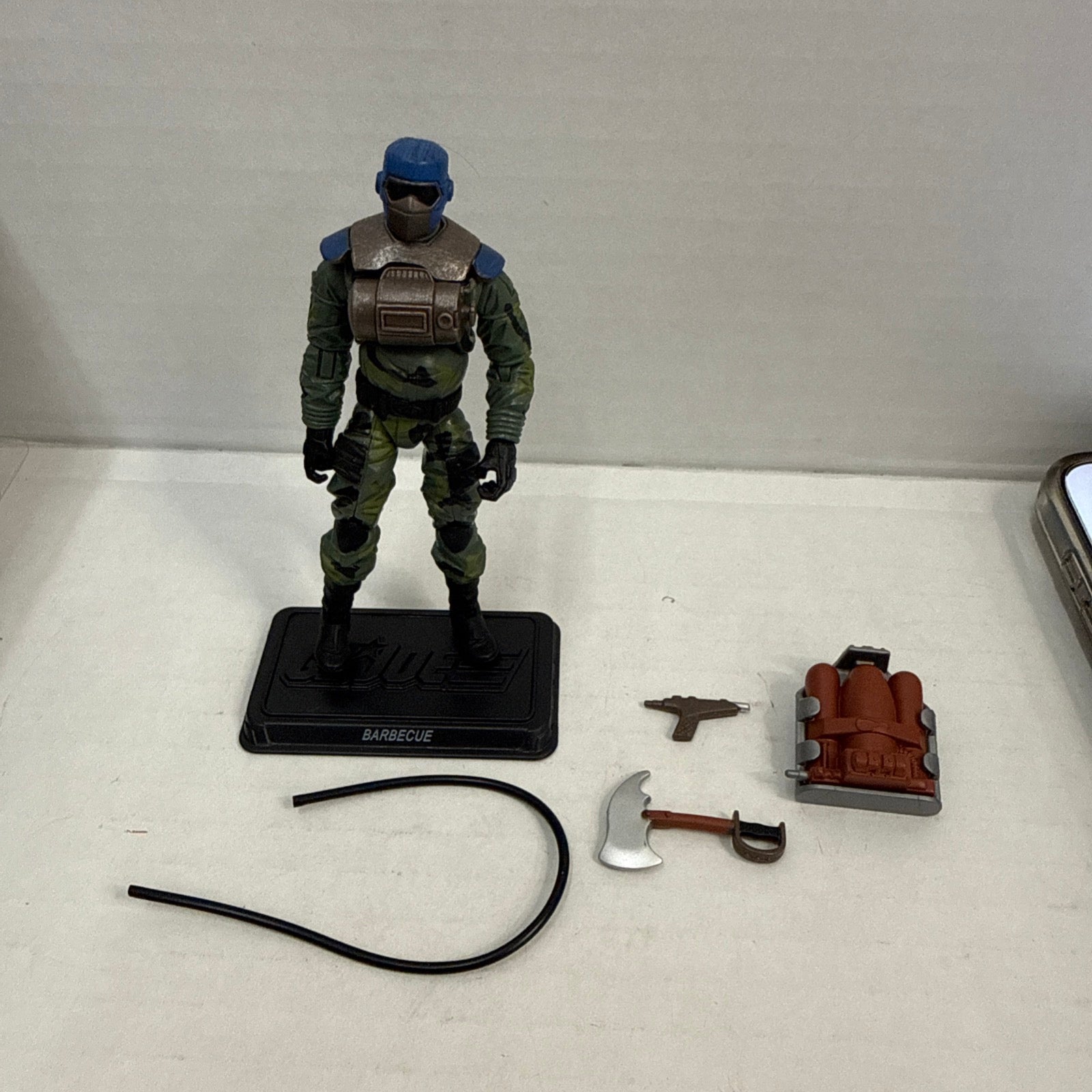 GI Joe 30th Anniversary Barbecue loose figure 2011 BBTS Slaughter's Ma ...
