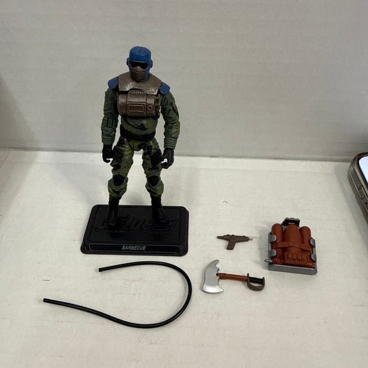 GI Joe 30th Anniversary Barbecue loose figure 2011 BBTS Slaughter's Marauders