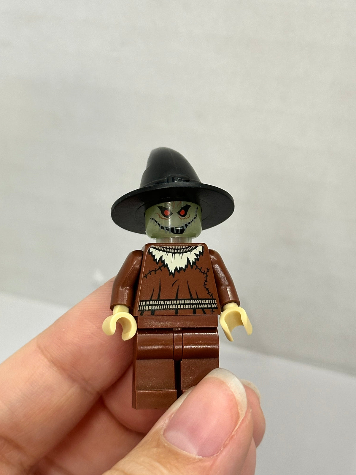 LEGO Batman Scarecrow Minifigure 2006 Bat016 7785