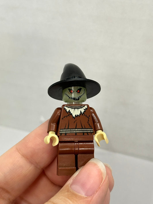 LEGO Batman Scarecrow Minifigure 2006 Bat016 7785