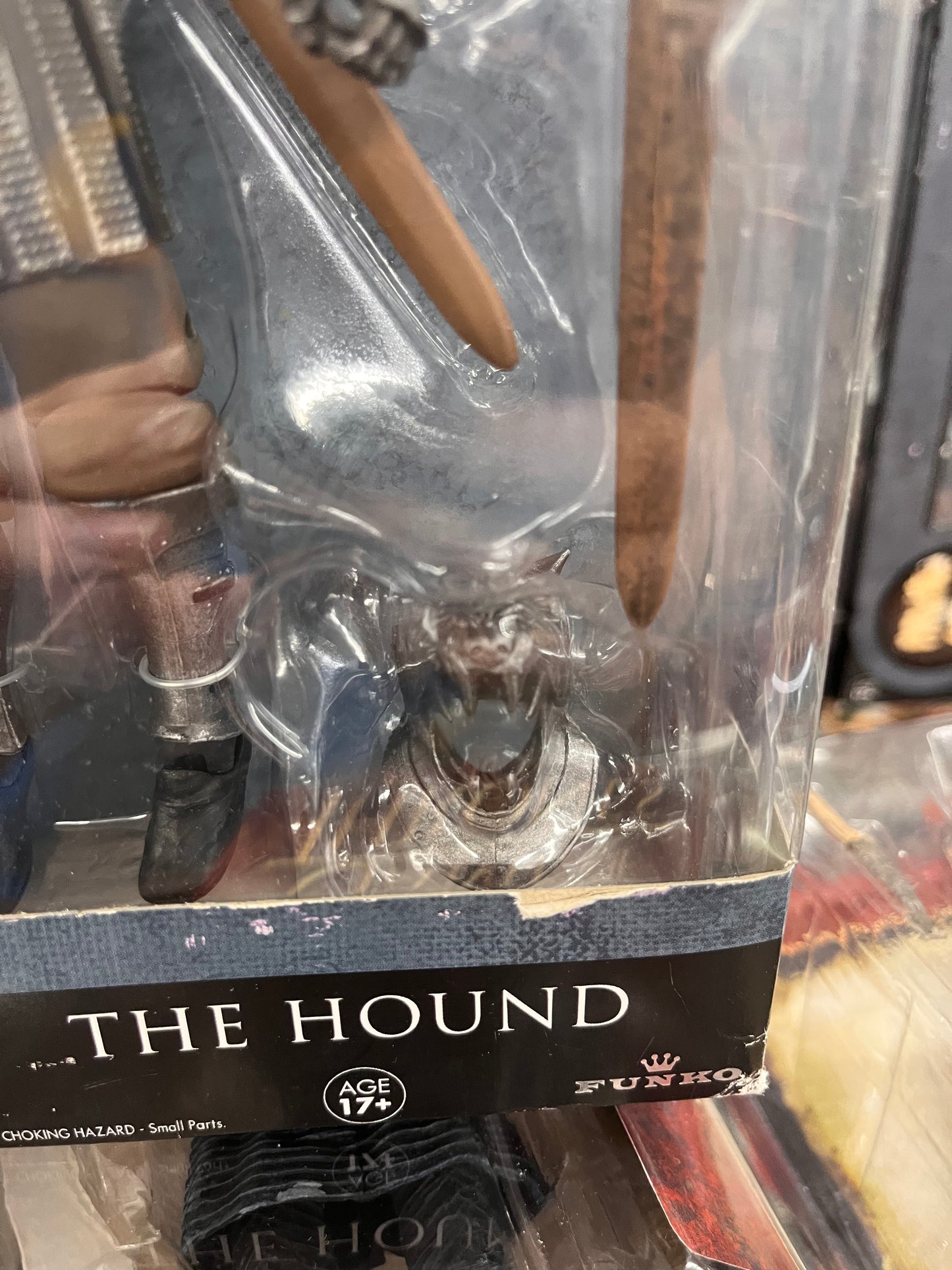 Game of Thrones 3 Legacy Collection The Hound Figure