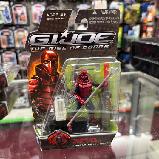G.I. Joe The Rise Of Cobra Crimson Neo-Viper COBRA Royal Guard Fig