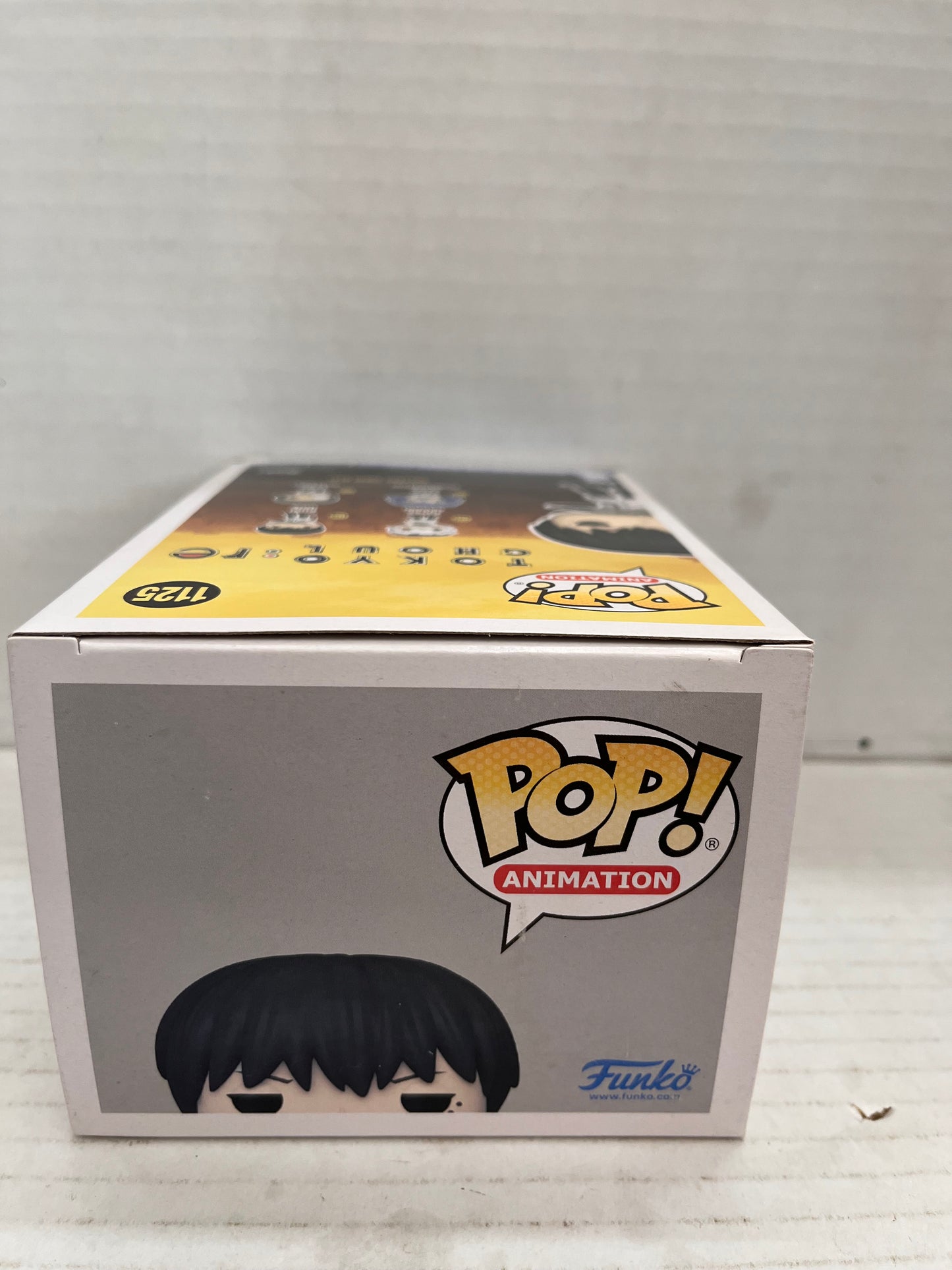 NEW FUNKO POP ANIMATION 1125 TOKYO GHOUL :RE KUKI URIE FIGURE