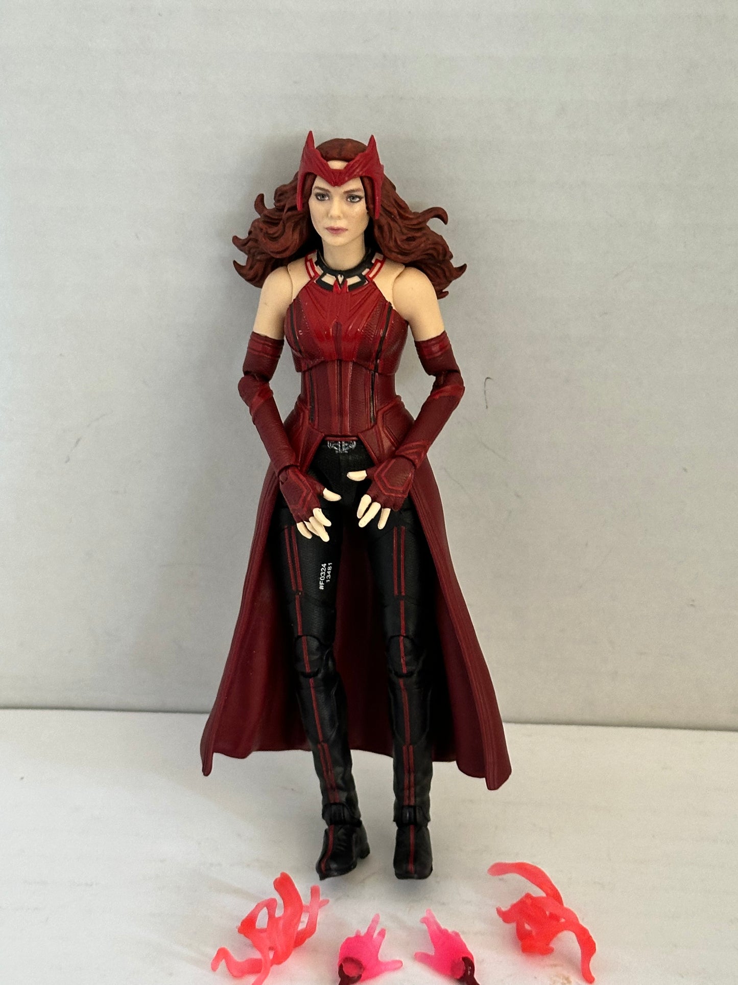 Marvel Legends 6" SCARLET WITCH Loose from Captain America Flight Gear BAF Wave