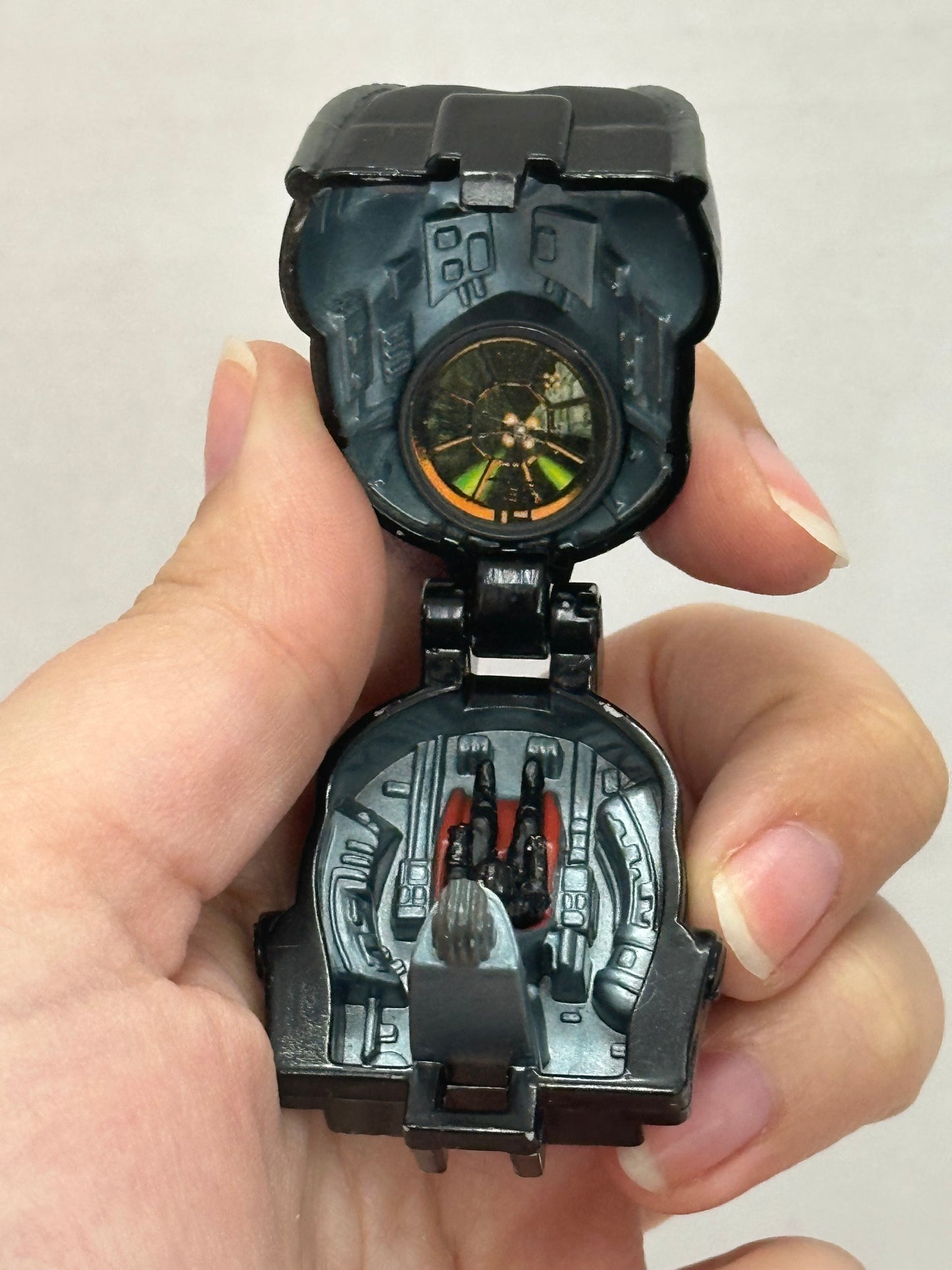 Star Wars Micro Machines Mini Heads Tie Fighter Pilot