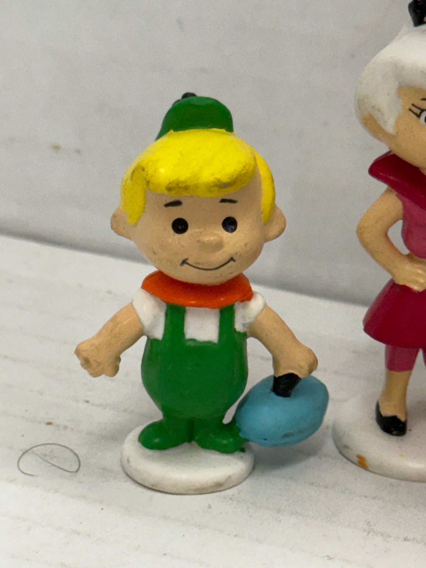 1990 Vintage Lot of 6 JETSONS  Applause Figures Hanna Barbera