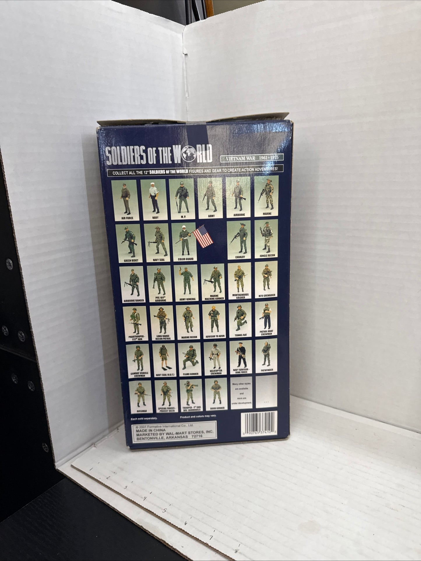 Soldiers of the World Formative 1:6 - VIETNAM WAR Medic 9th Infantry Div. TF1209
