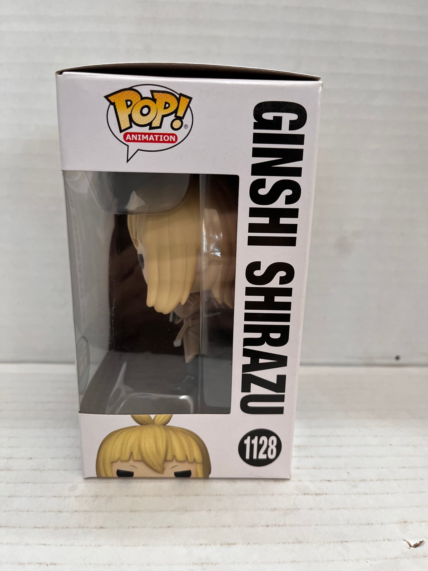 NEW FUNKO POP ANIMATION 1128 TOKYO GHOUL :RE GINSHI SHIRAZU