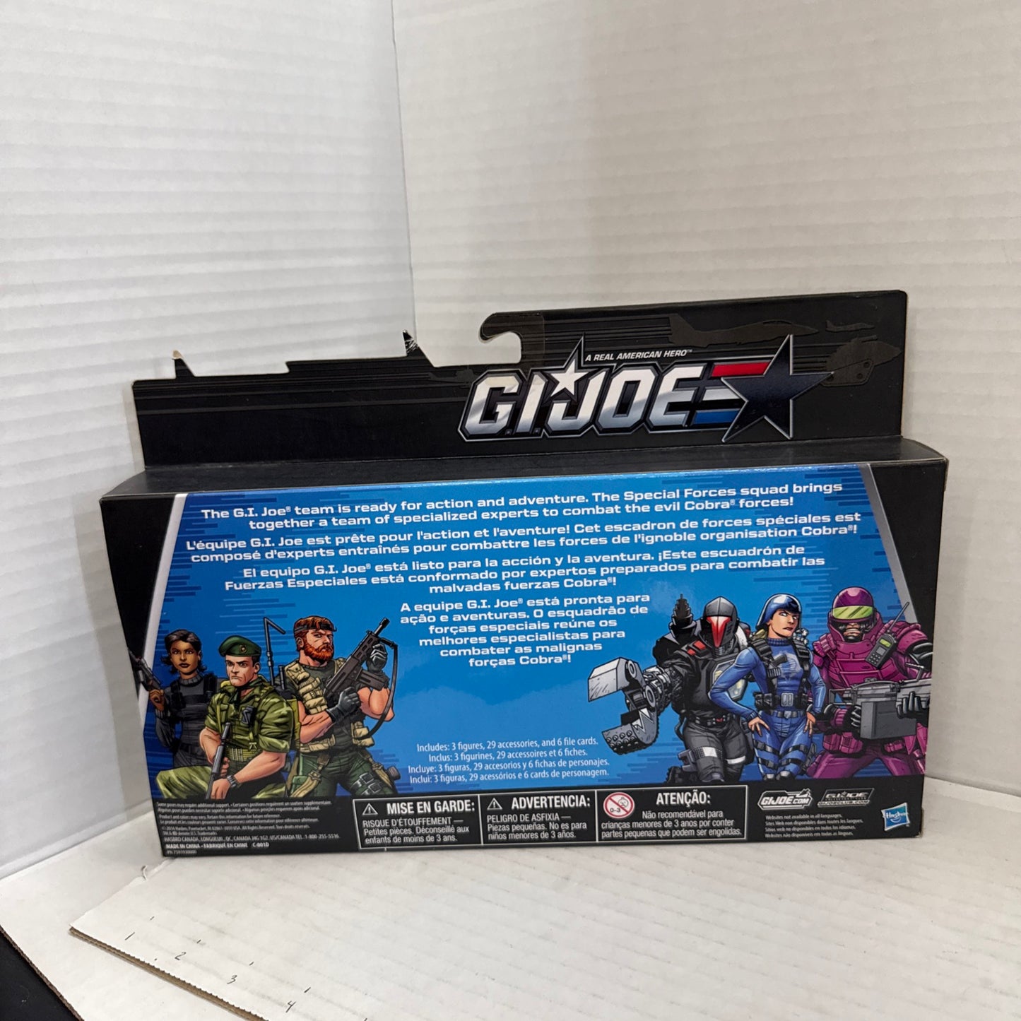 G.I. Joe 25th Anniversary Cobra H.I.S.S. with Cobra Hiss Commander ARAH New