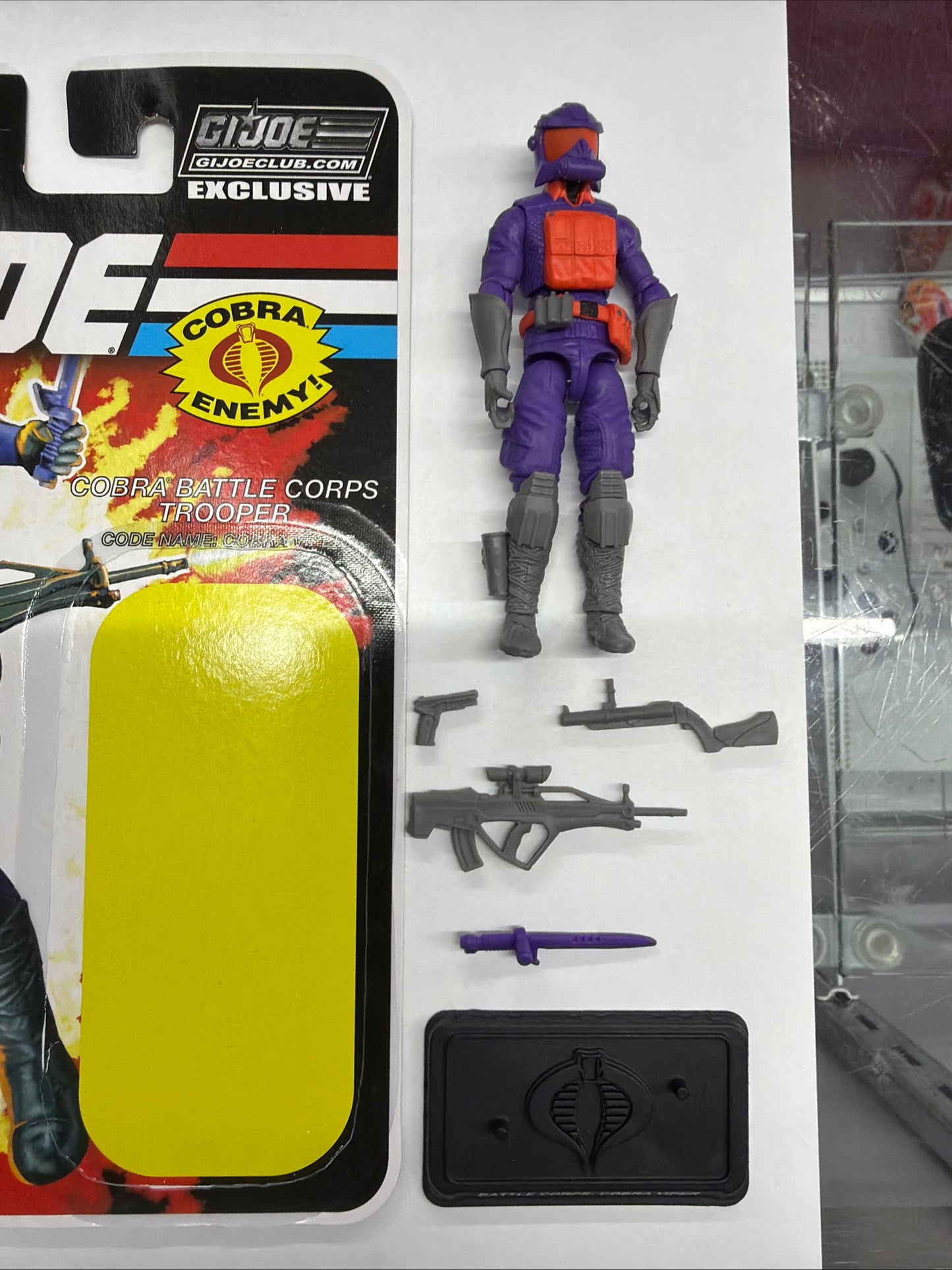 G.I. Joe Club Exclusive Cobra Battle Corps Trooper COBRA VIPER