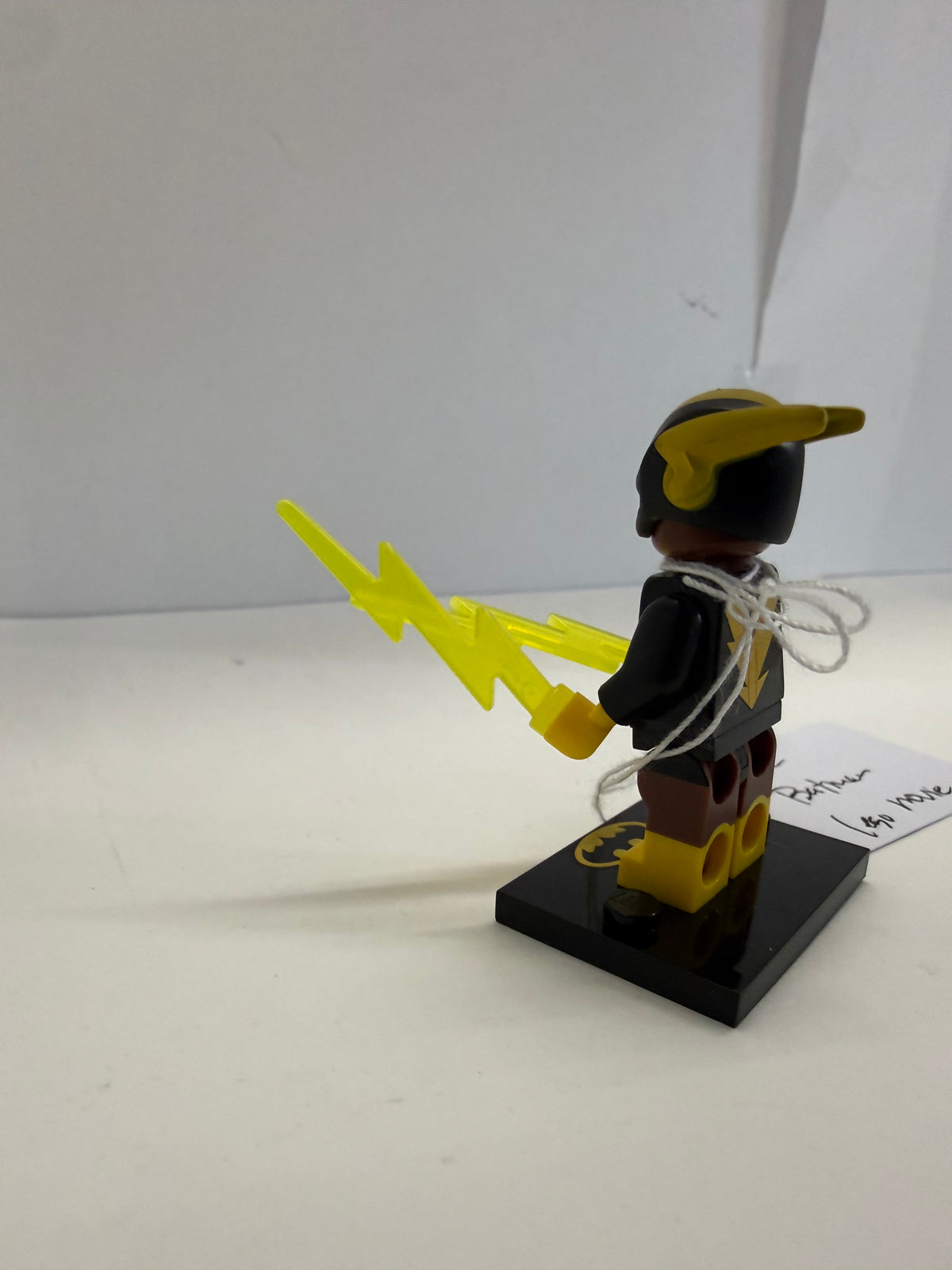 Lego Black Vulcan Minifigure Batman Movie Series 2 71020