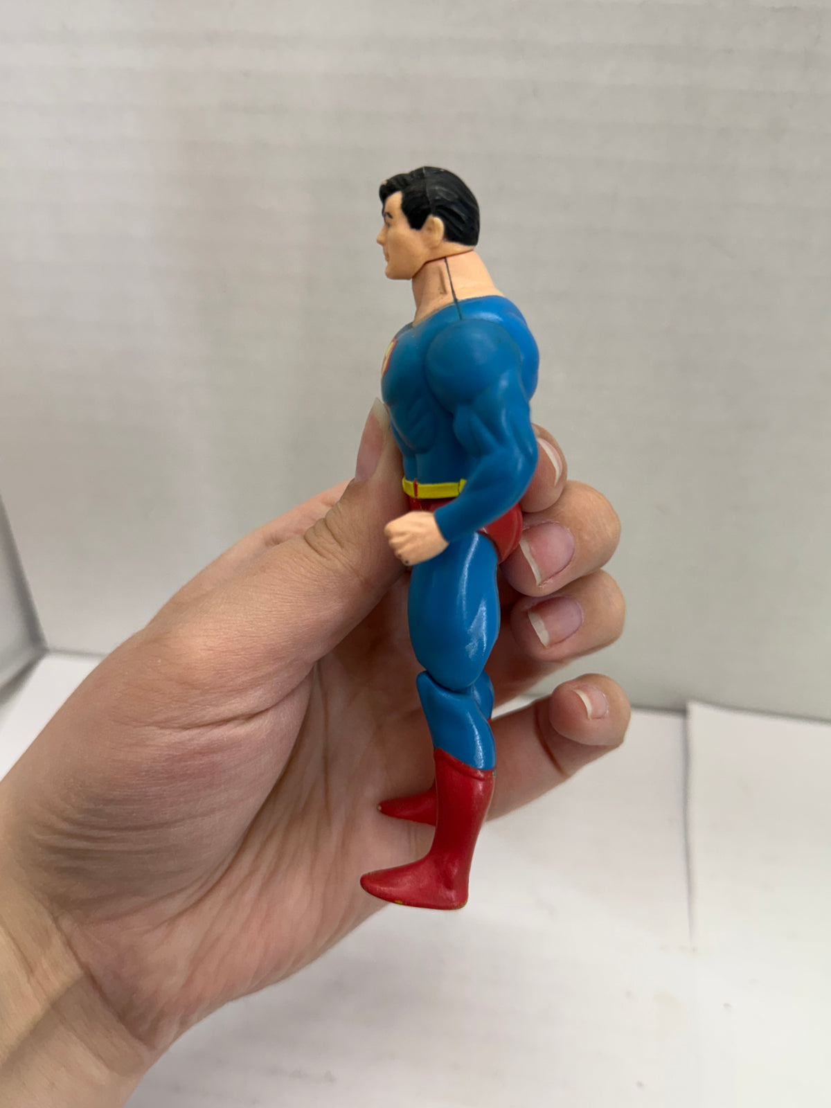 Rare VTG Superman Super Powers DC Comics 1984 Kenner Action Figure