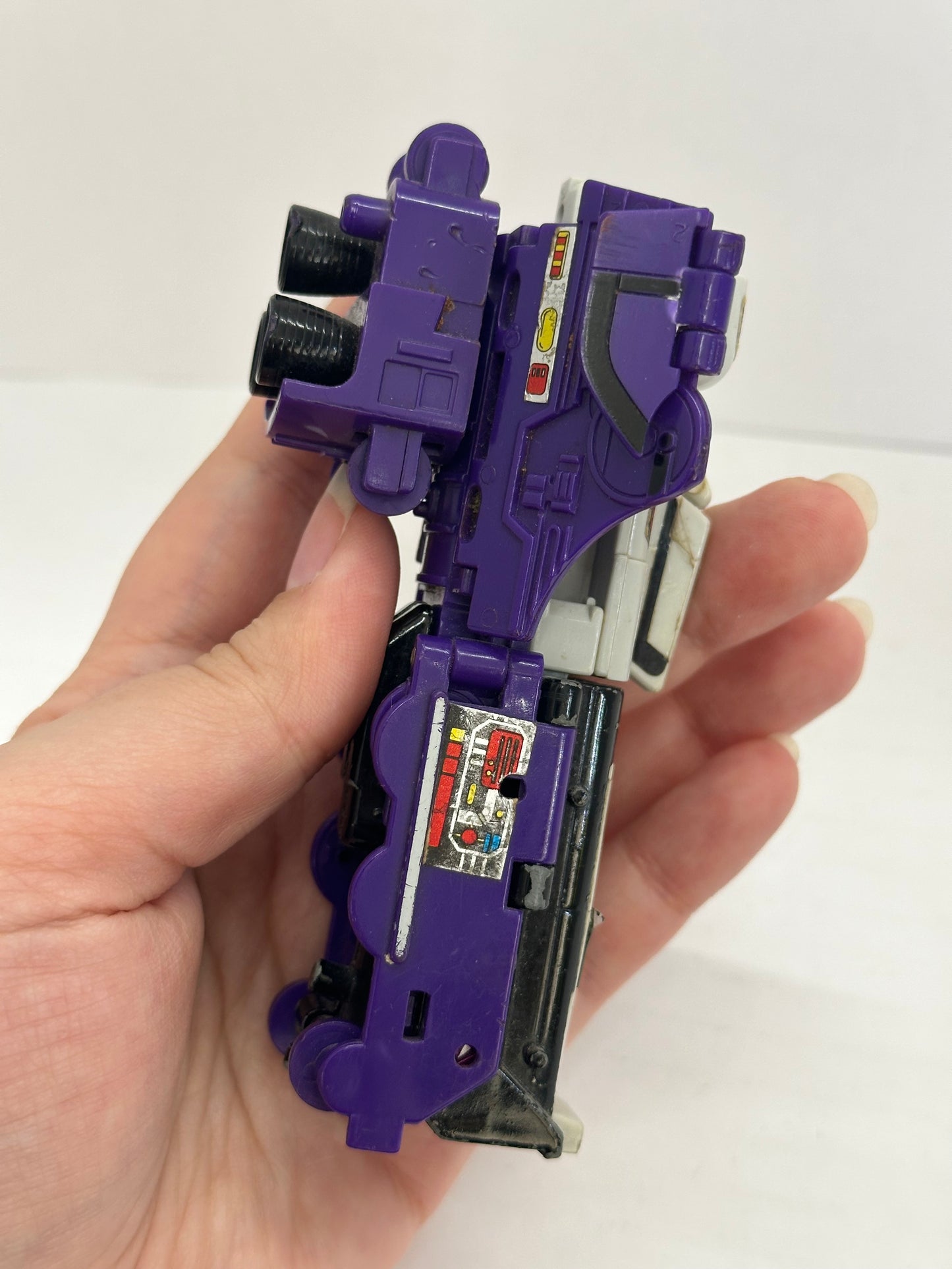 TRANSFORMERS ORIGINAL G1 1985 Triple Changer Astrotrain