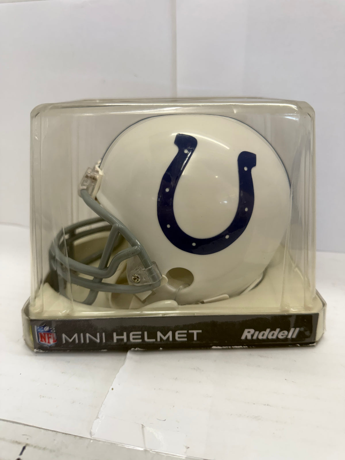 Peyton Manning Signed Indianapolis Colts Mini Helmet Steiner Sports W/ COA