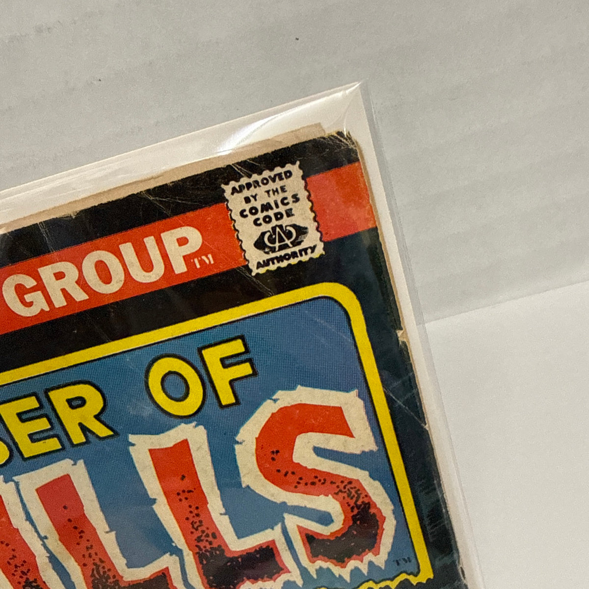 Chamber of Chills #6 1973 John Romita Sr. Cover
