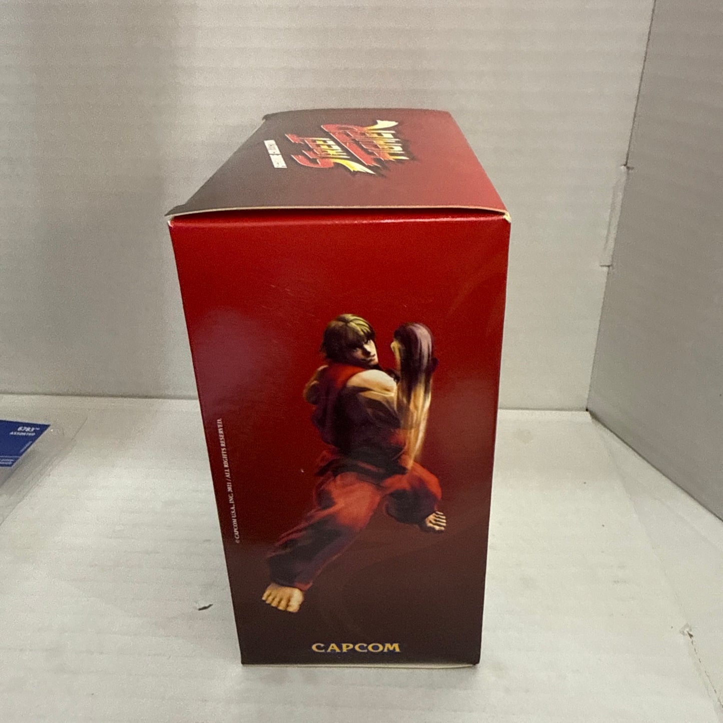 Fanhome Street Fighter Rufus Figure in box Sealed