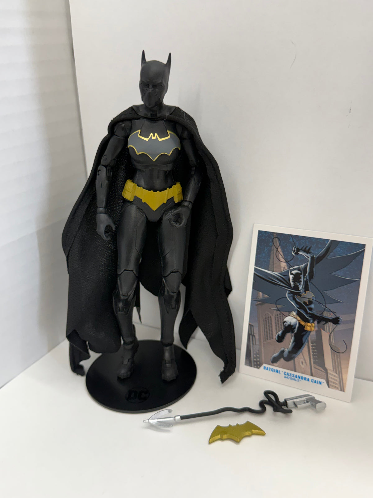 MCFARLANE DC MULTIVERSE BATGIRL CASSANDRA CAIN GOLD LABEL