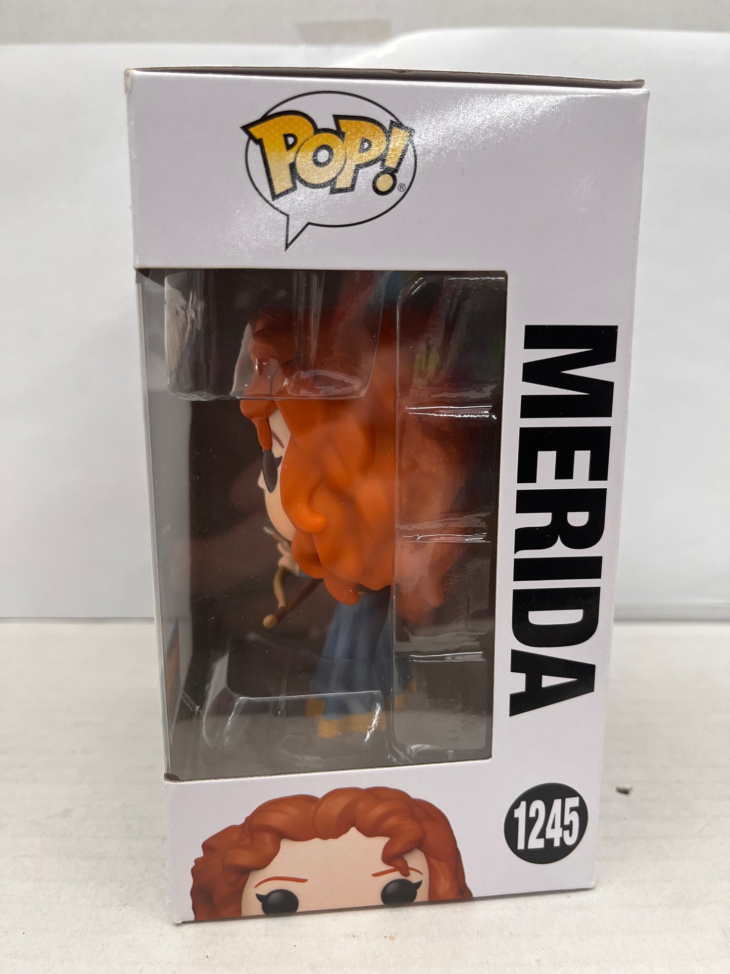 Funko Pop! Disney Pixar Brave Merida #1245 2022 NYCC Fall Con
