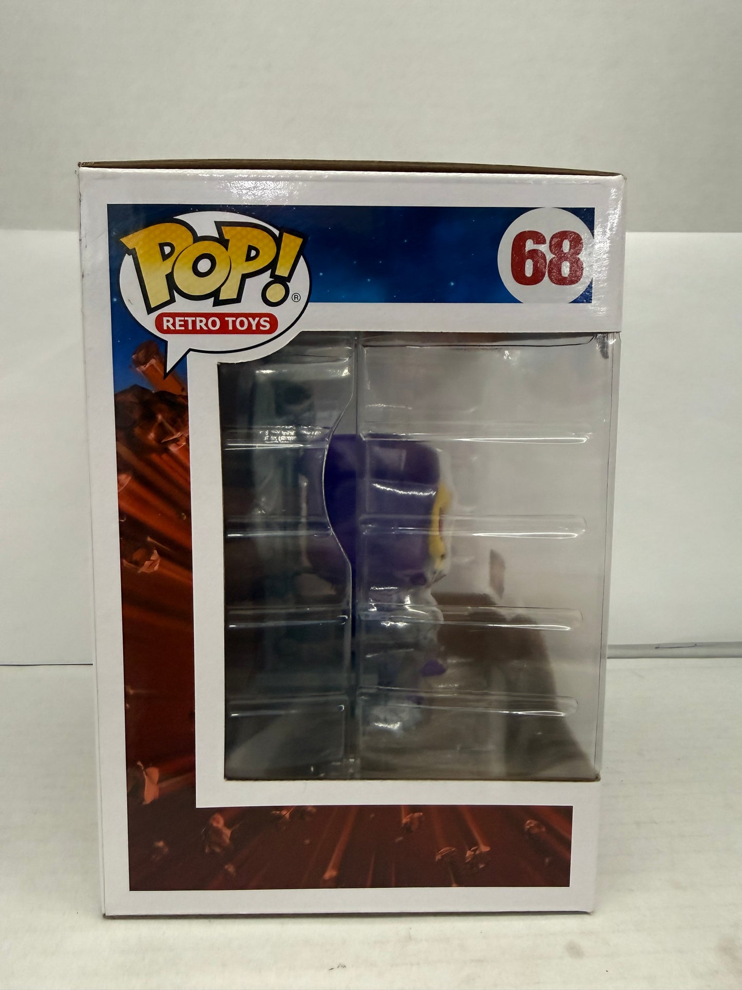 Funko Pop! Deluxe - Skeletor On Throne- Target (Exclusive) #68 (Corner Damage)