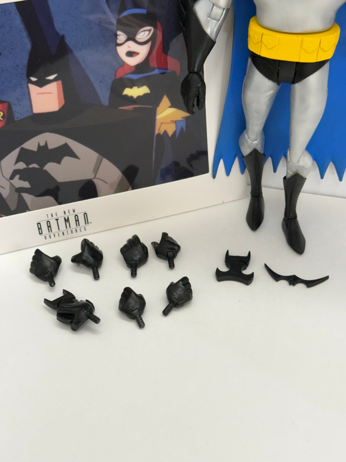 DC Comics 7” The New Batman Adventures Batman Figure McFarlane Toys animated
