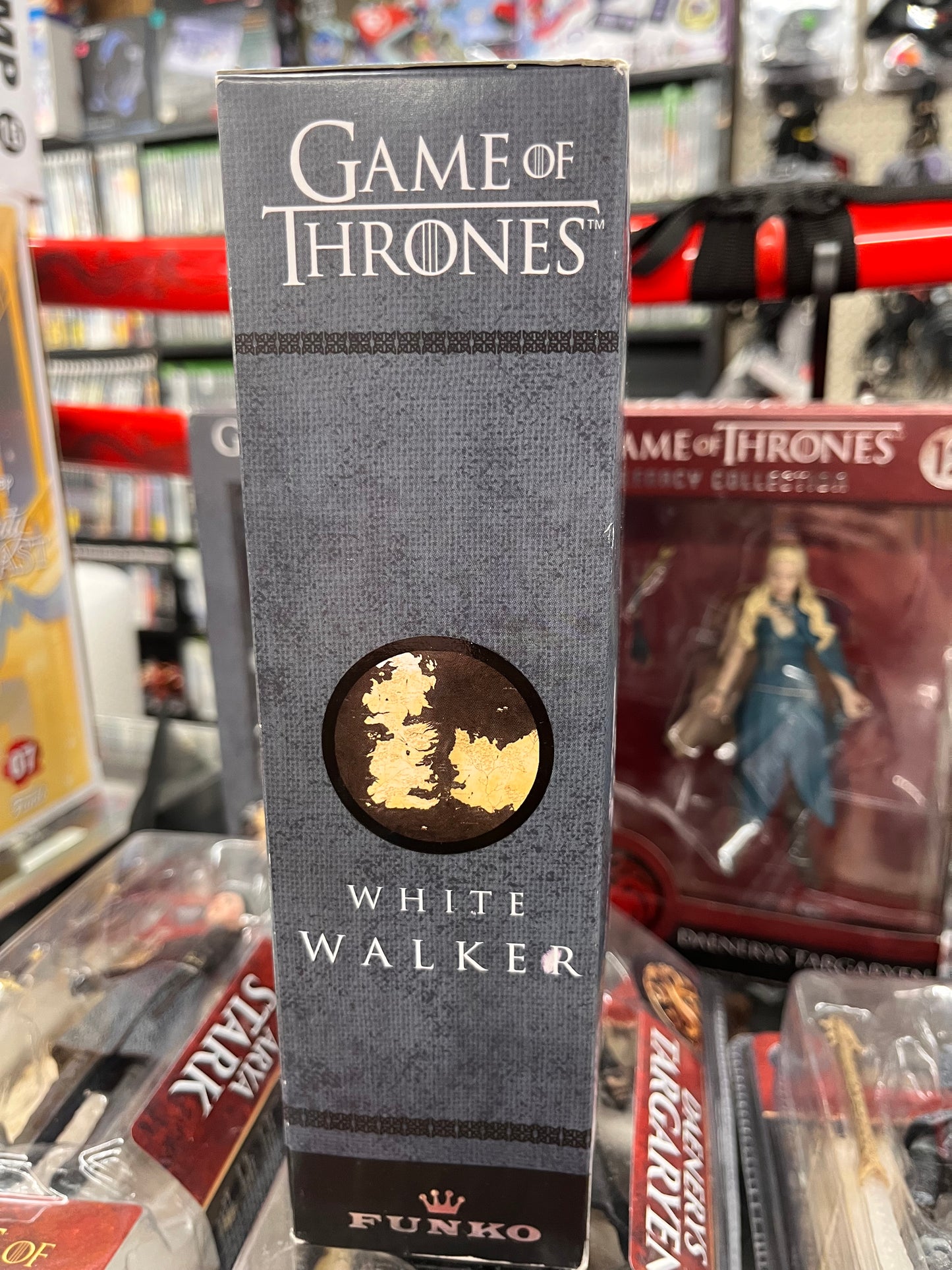 Game of Thrones White Walker Action Figure #4 Legacy Collection Funko