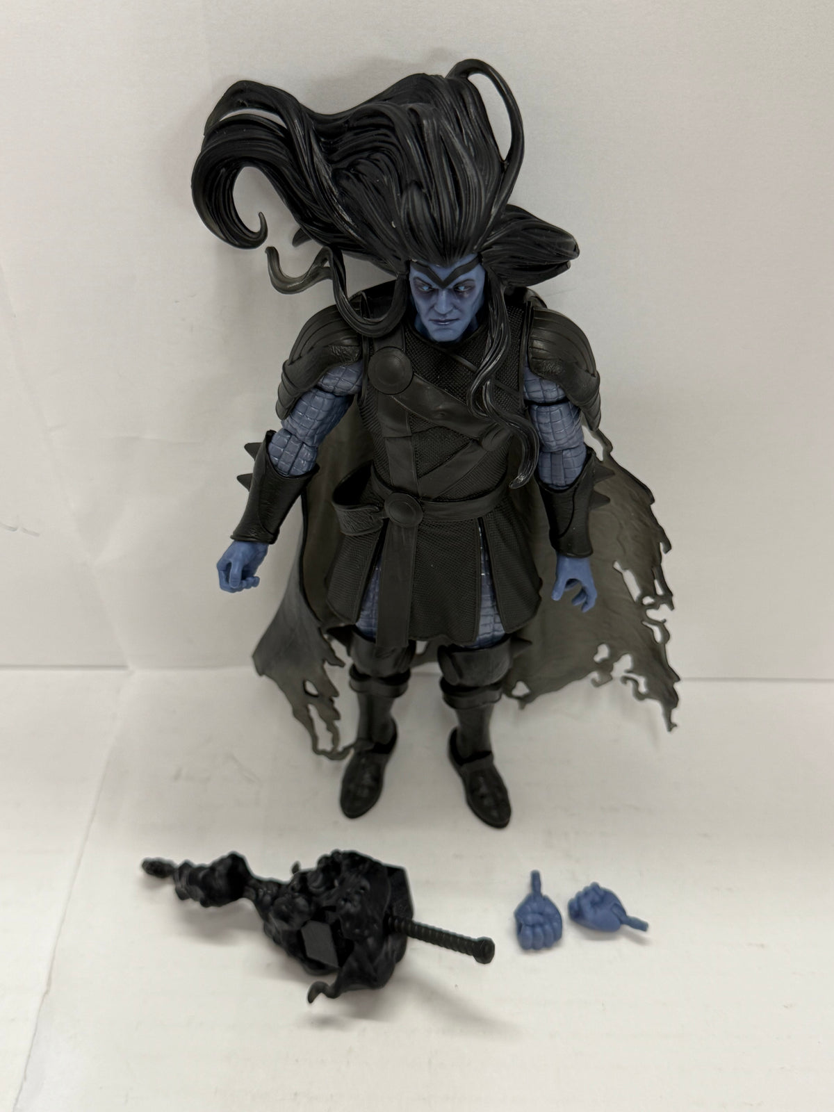 Marvel Legends Black Winter Thor action figure Zabu BAF series