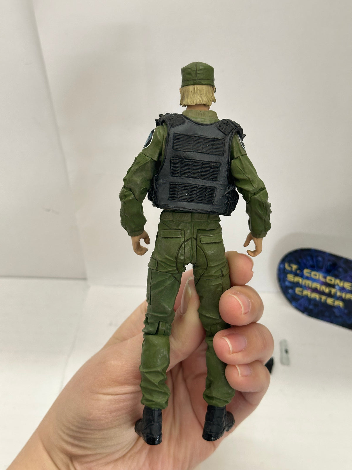 Stargate SG-1 Lt. Colonel Samantha Carter Action Figure Diamond Select Loose