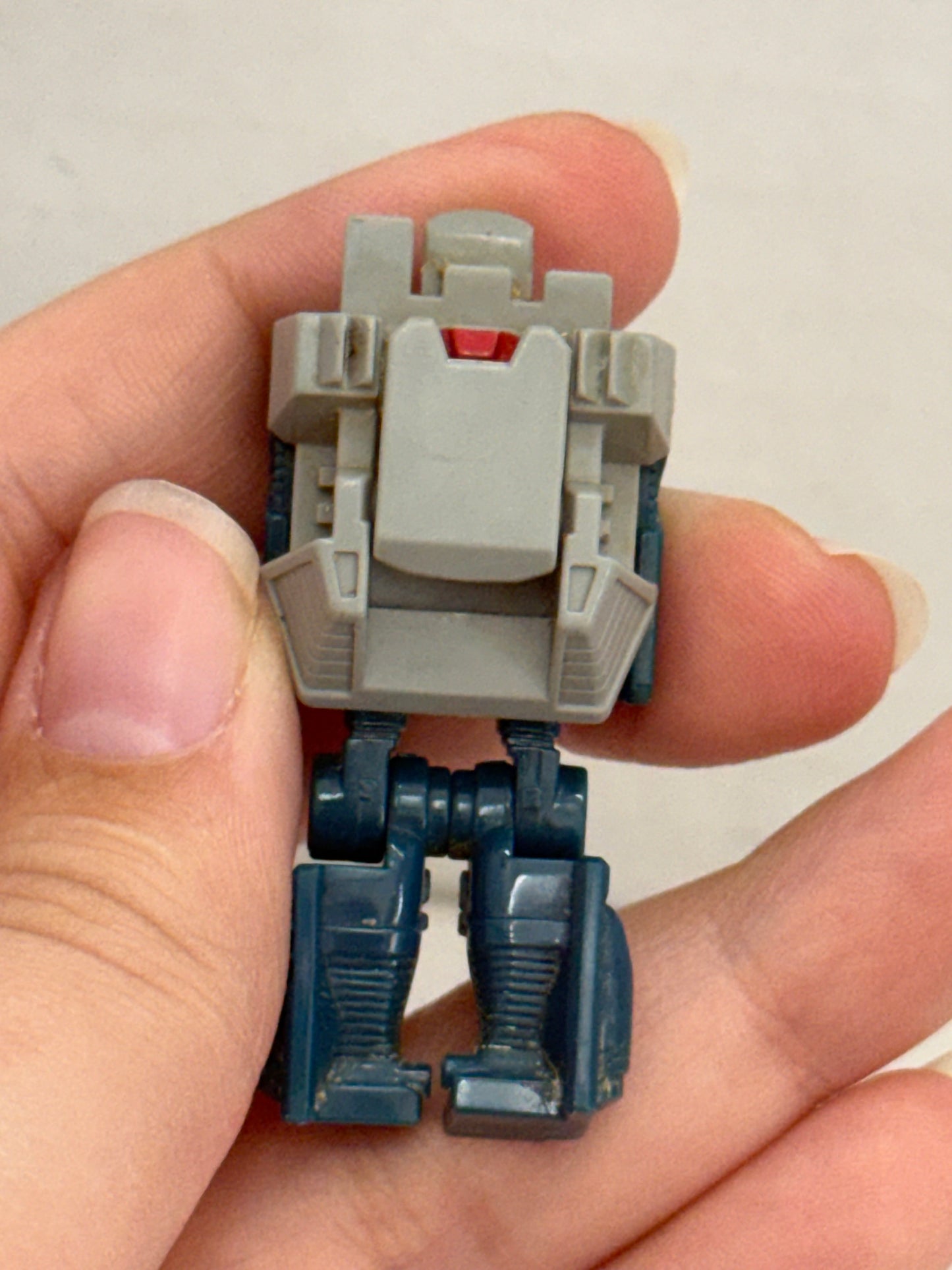 original G1 Transformers WEIRDWOLF HEADMASTER MONZO part