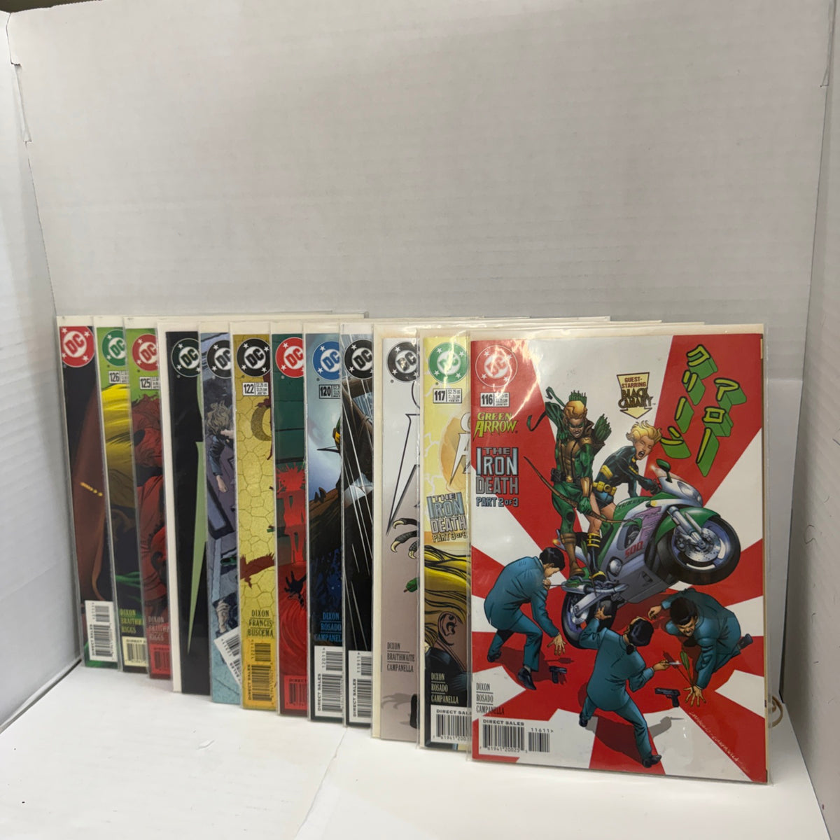 GREEN ARROW 1997  #116-127 DC COMICS 12