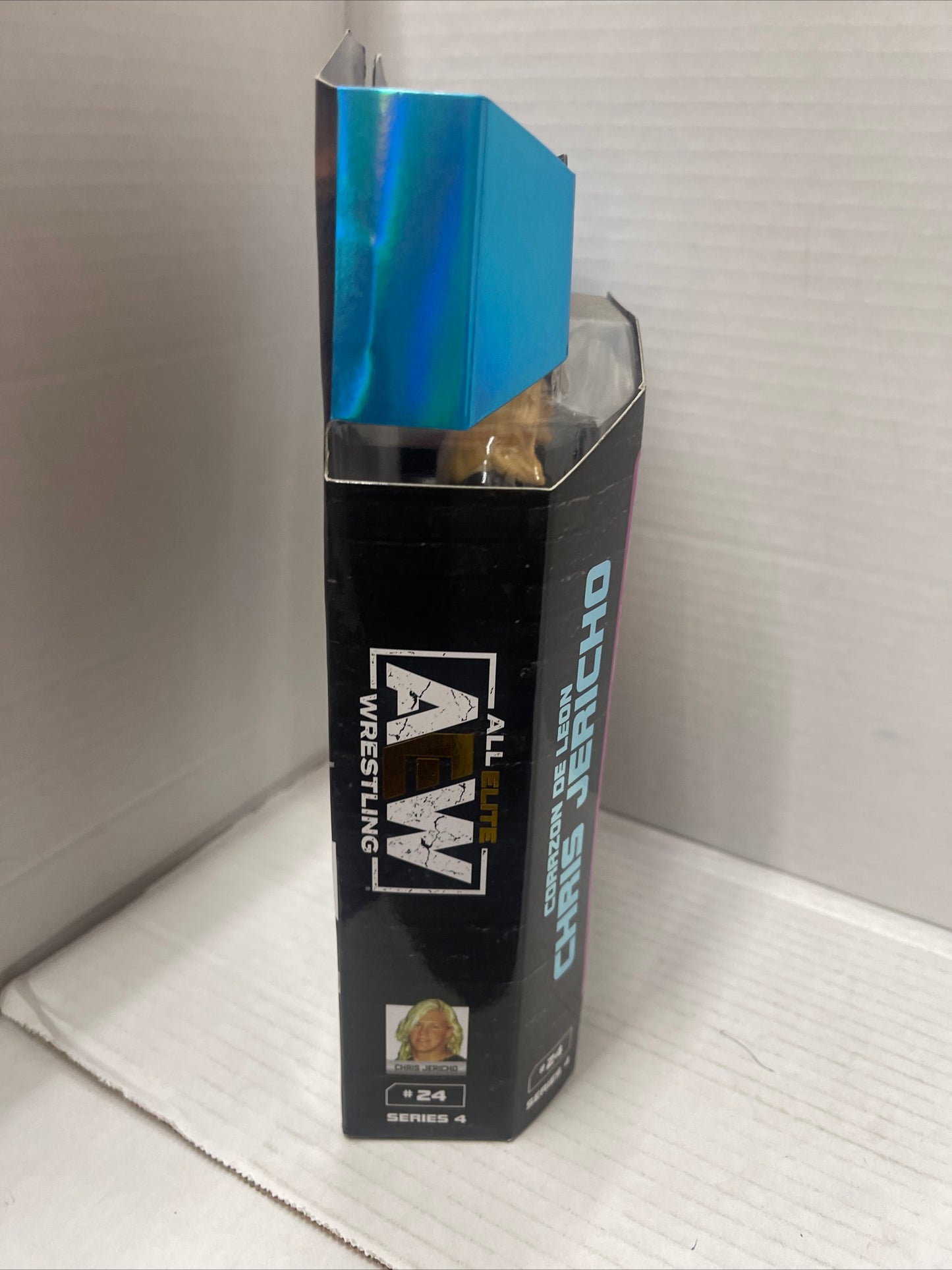 AEW Luminaries Series 4 #24 Corazon De Leon Chris Jericho Wrestling Figure New