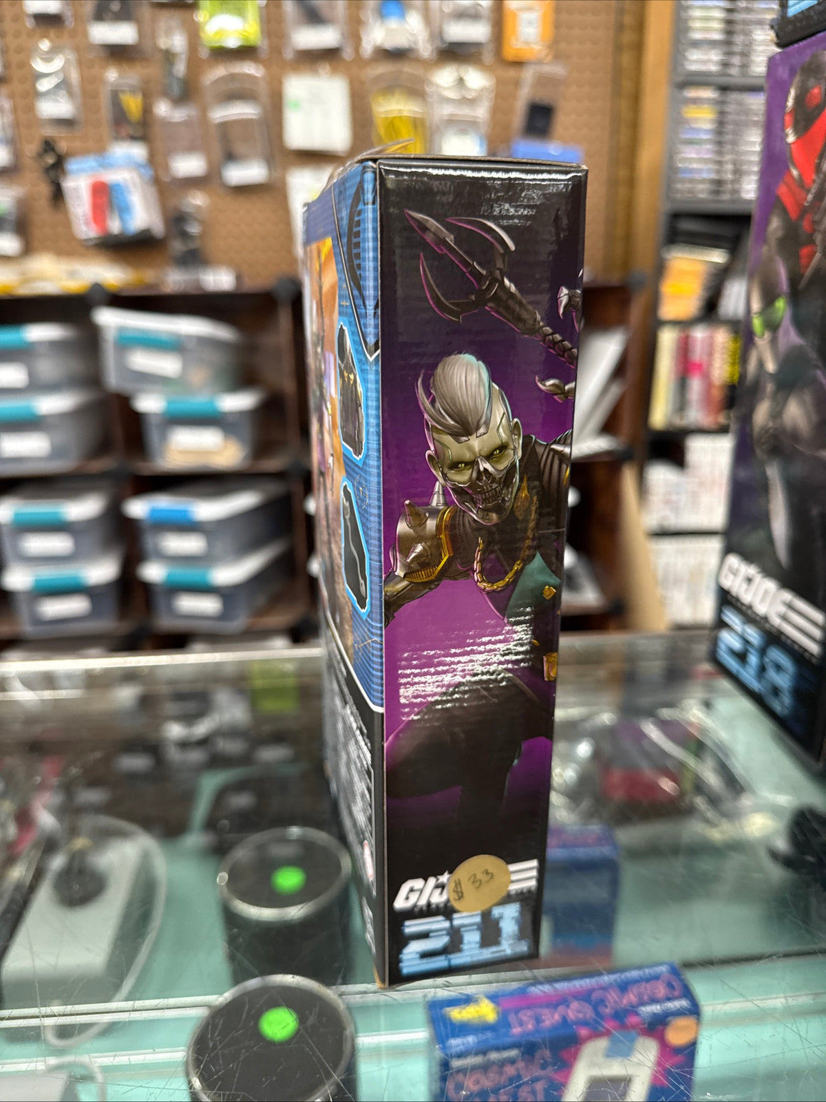 G.I. Joe Classified 6 Inch Action Figure Wave 26 - Axel Synapse Soma #211
