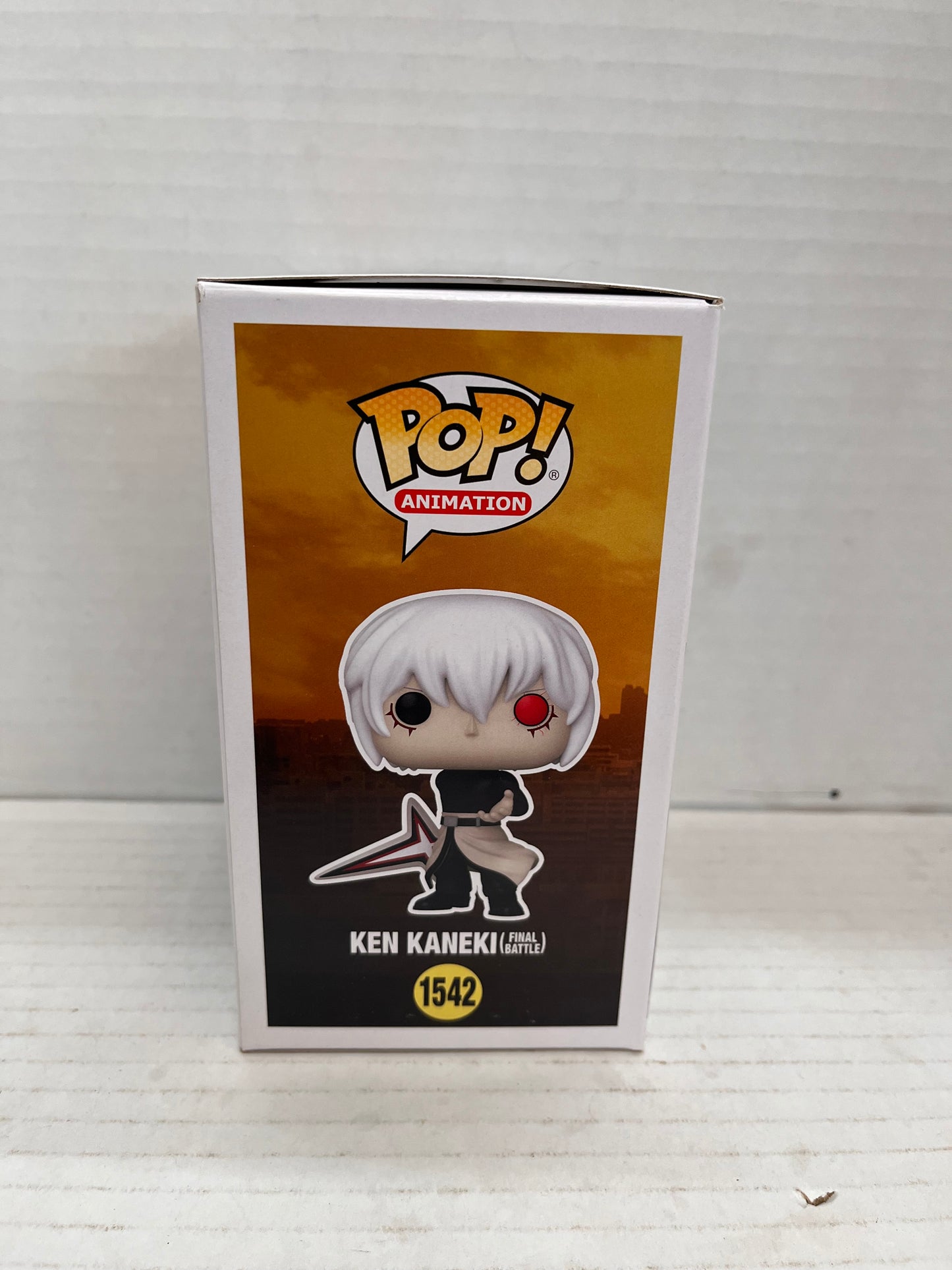 Ken Kaneki Final Battle #1542 ~ Funko Pop Animation Tokyo Ghoul in Protector