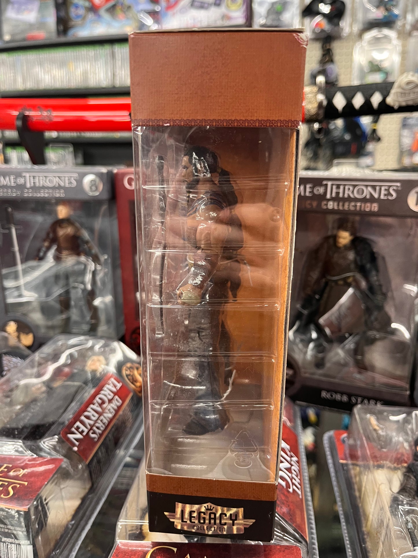 KHAL DROGO Game of Thrones Legacy Collection 5" Action Figure #10 Funko 2014 NEW