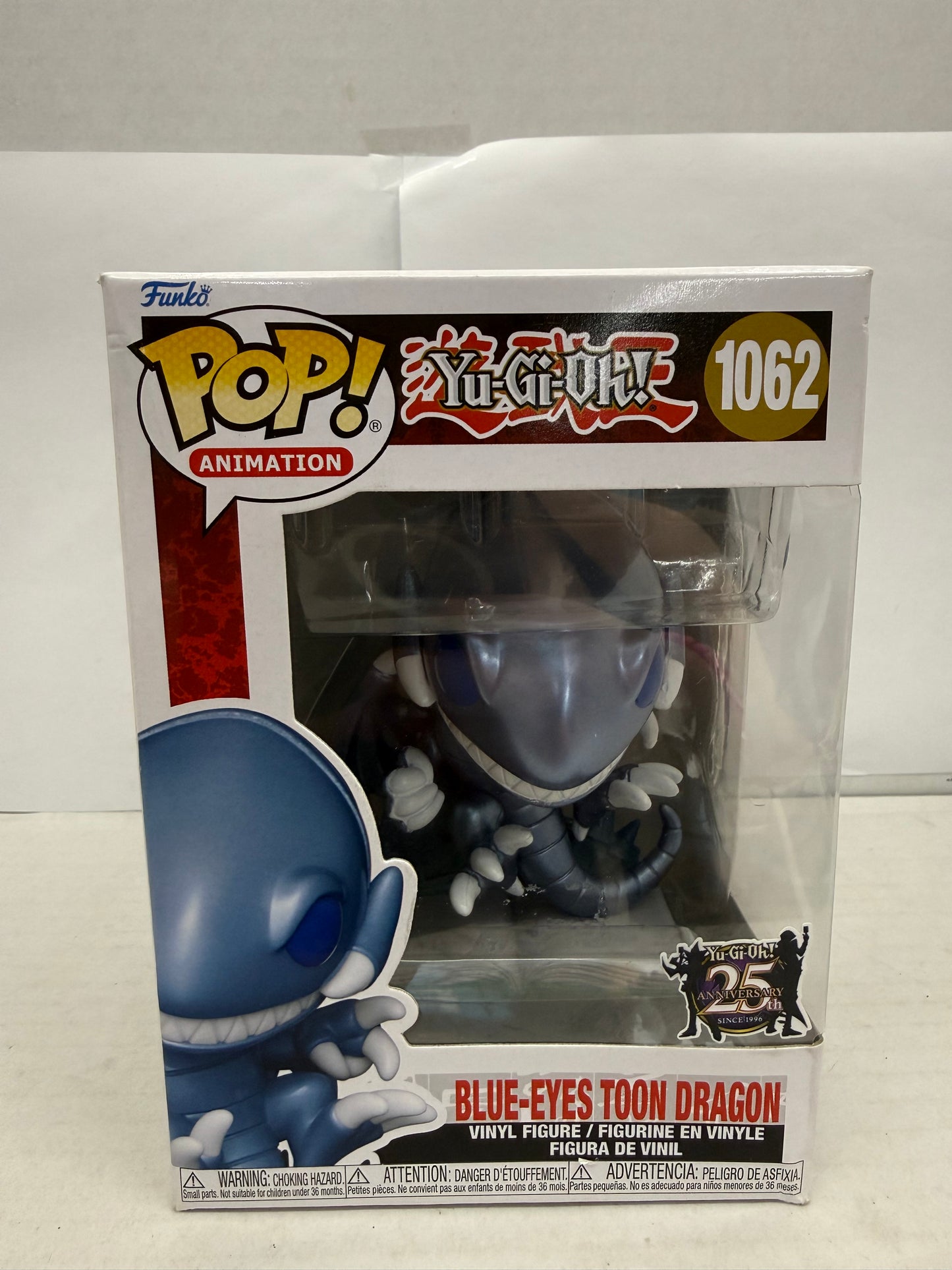 Funko Pop! Vinyl: Yu-Gi-Oh! - Blue-Eyes Toon Dragon #1062