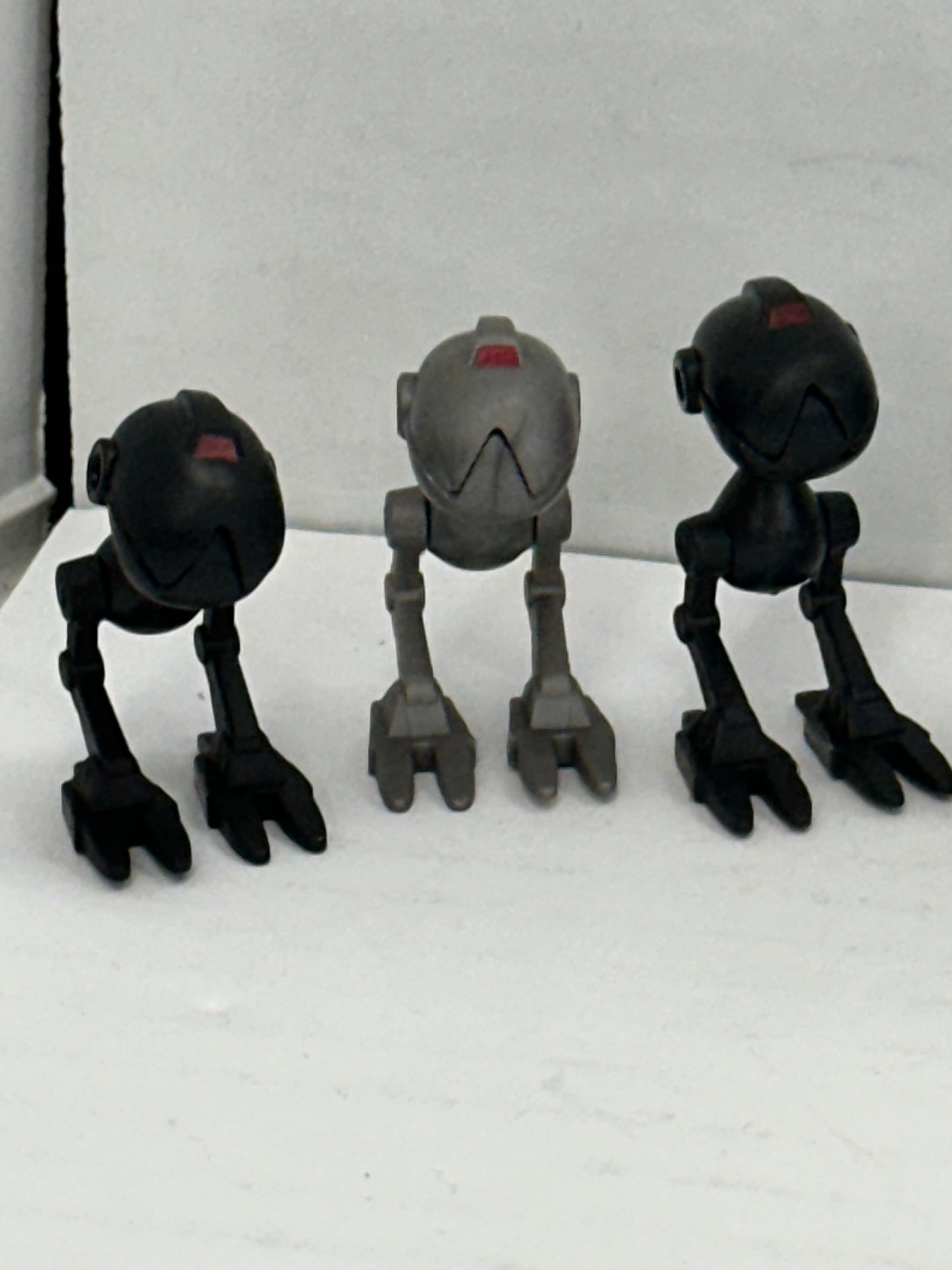 2013 PLAYMATES TMNT NINJA TURTLES M.O.U.S.E.R.S. MOUSERS 6 FIGURE  Lot