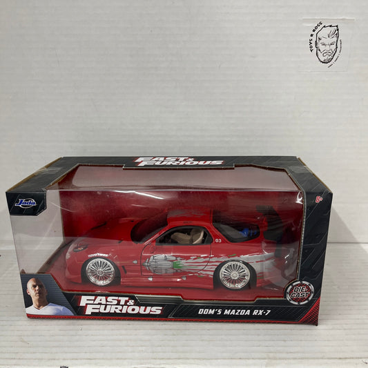 Jada Toys Fast & Furious: Dom’s Mazda RX-7 1/24 Scale