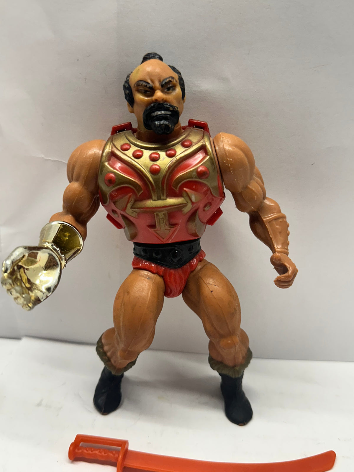 Jitsu 100% Complete Basics Vintage Original Heman MOTU #10
