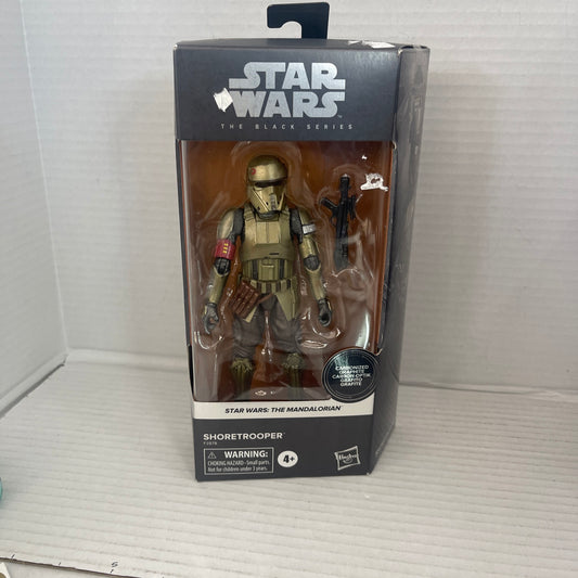 Star Wars Black Series The Mandalorian Shoretrooper 6" Action Figure -new