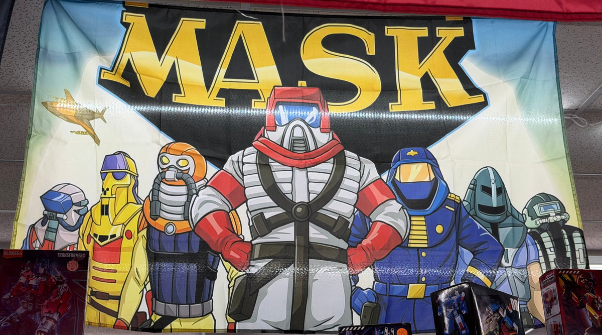 MASK & Figure Flag