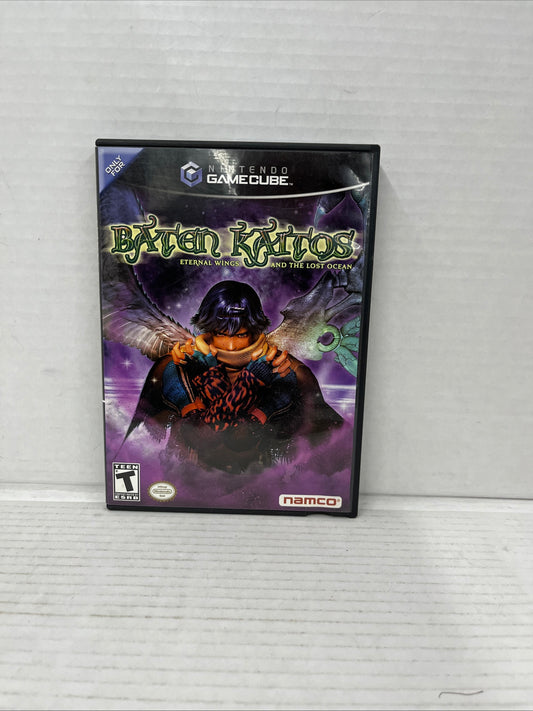 Baten Kaitos: Eternal Wings and The Lost Ocean (GameCube, GCN, 2001) CIB