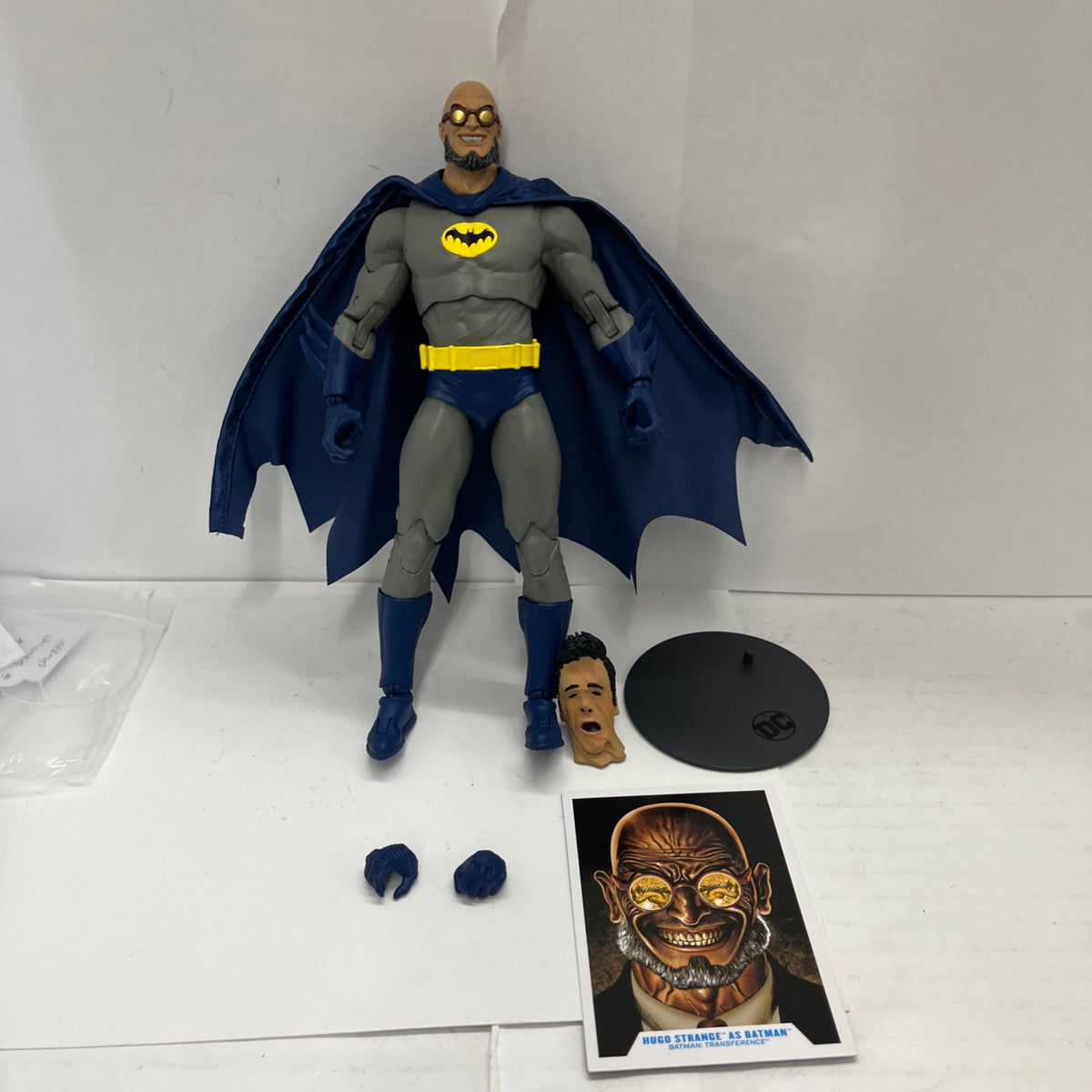 DC Mcfarlane Toys Multiverse Platinum Hugo Strange Batman Figure Complete