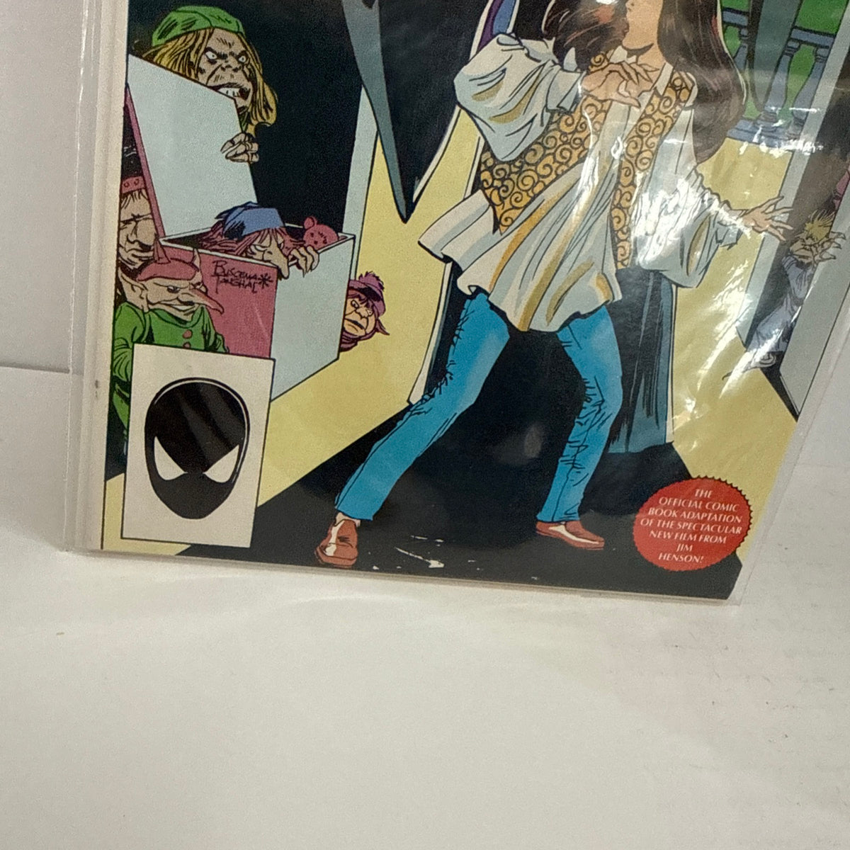 Labyrinth #1 (David Bowie/Jennifer Connelly) Marvel Comics NM {Generations}