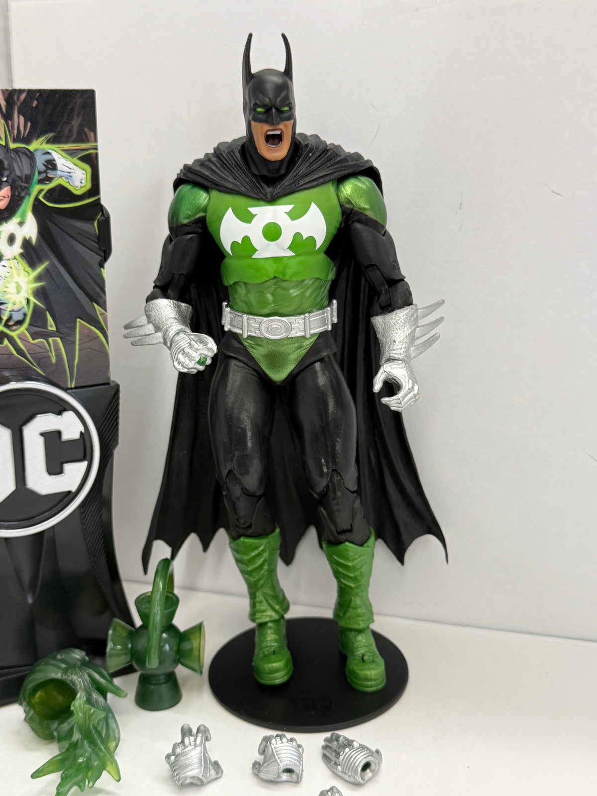 DC Multiverse Green Lantern 7" Action Figure Collector Edition - Batman