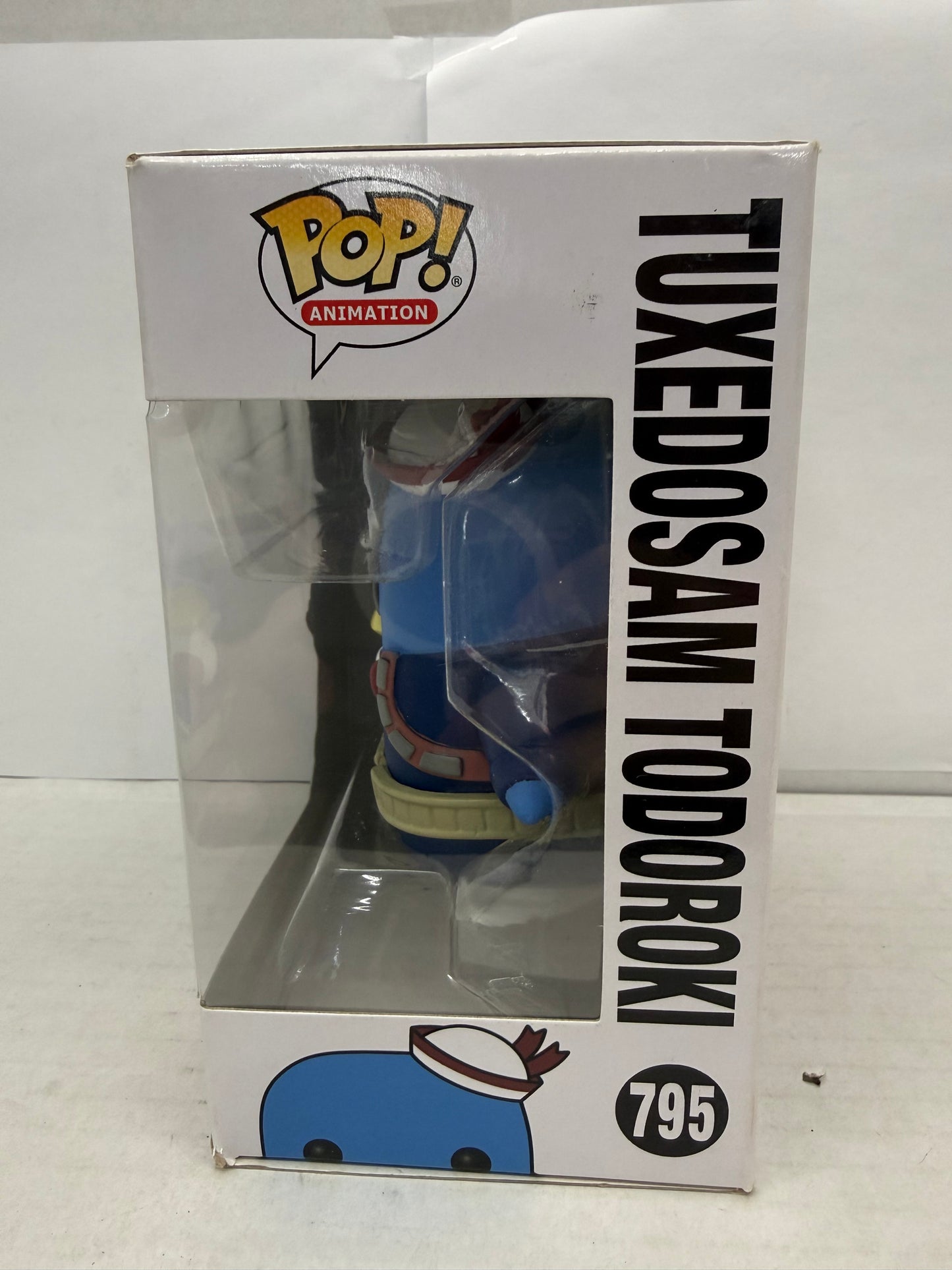 Funko Pop! Animation: Sanrio x My Hero Academia #795 TuxedoSam Todoroki NIB