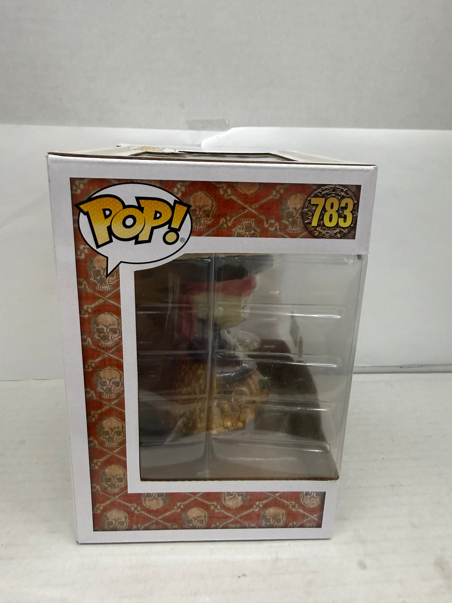 Disney Park Treasure Skeleton GITD  ECCC LE 4000 and Blacklight ghost rider