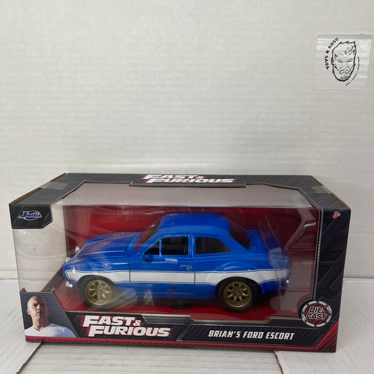 Jada Toys 1:24 Fast & Furious - Brian's Ford Escort New Sealed