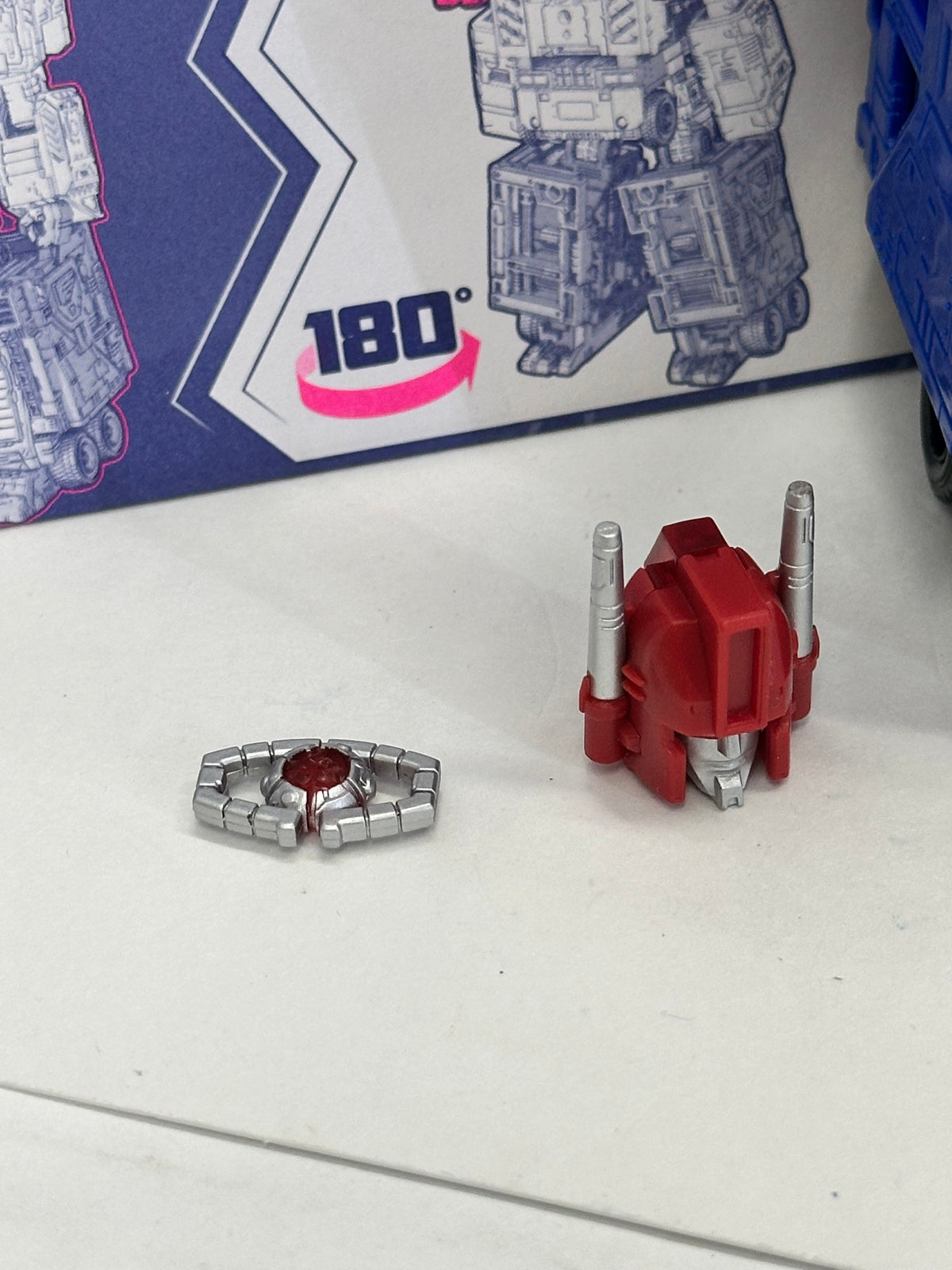 Transformers Shattered Glass Leader Ultra Magnus Figure Loose Complete