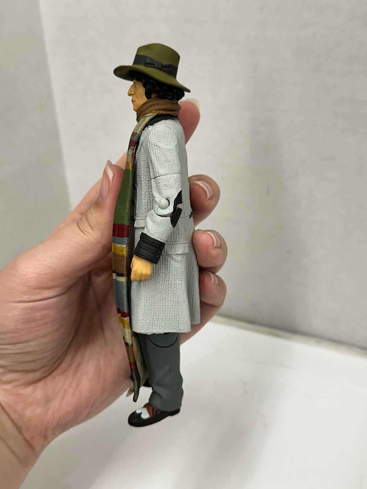Doctor Who 11 Doctors Figure Set The Fourth 4th Doctor Figure Tom Baker Figure