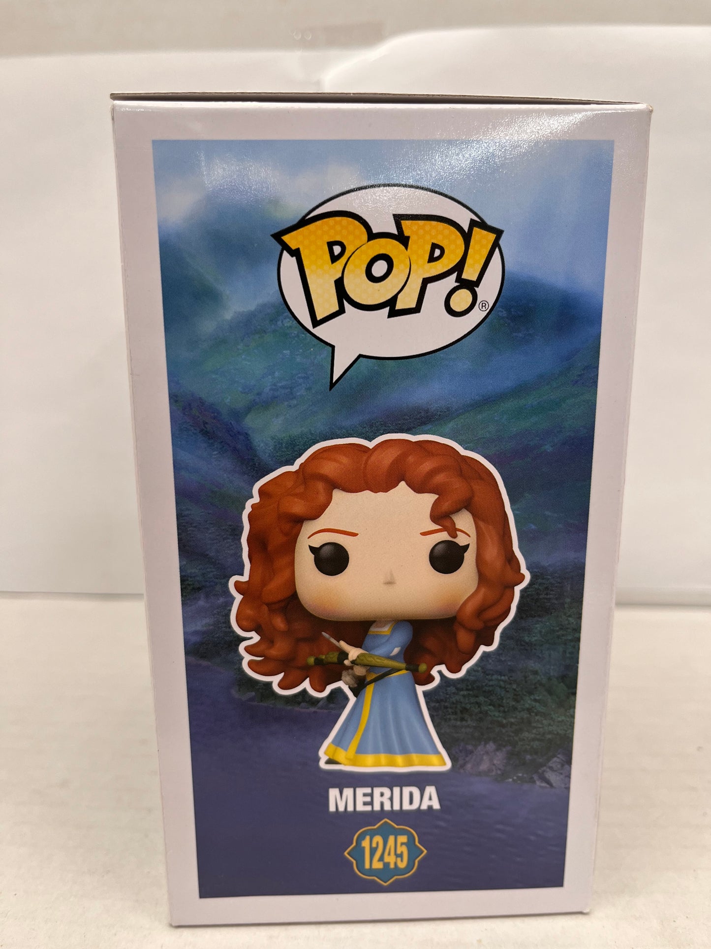 Funko Pop! Disney Pixar Brave Merida #1245 2022 NYCC Fall Con